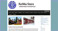Desktop Screenshot of kurikka-seura.fi
